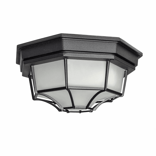 Maxim Crown Hill LED 1-LT Outdoor Flush Mount - Black - 67920BK