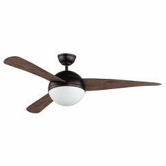 Maxim Cupola 52" 2-Light LED Ceiling Fan - Oil Rubbed Bronze - 88802OI