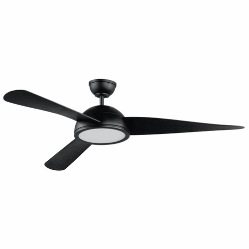 Maxim Cupola 52" LED 1-LT Ceiling Fan - Black - 88801BK
