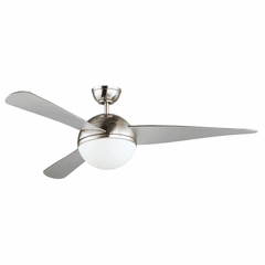 Maxim Cupola 52" LED 2-Light Ceiling Fan - Satin Nickel - 88802SN