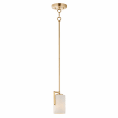 Maxim Dart 1-LT Mini Pendant - Satin Brass - 91280SWSBR Maxim Dart 1-LT Mini Pendant - Satin Brass - 91280SWSBR