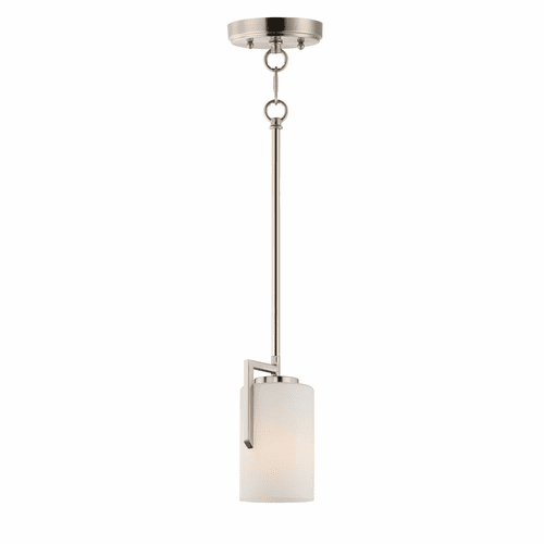 Maxim Dart 1-LT Mini Pendant - Satin Nickel - 91280SWSN