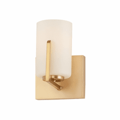 Maxim Dart 1-LT Wall Sconce - Satin Brass - 21281SWSBR Maxim Dart 1-LT Wall Sconce - Satin Brass - 21281SWSBR