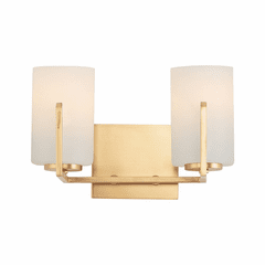 Maxim Dart 2-LT Bath Vanity Light - Satin Brass - 21282SWSBR Maxim Dart 2-LT Bath Vanity Light - Satin Brass - 21282SWSBR
