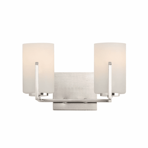Maxim Dart 2-LT Bath Vanity Light - Satin Nickel - 21282SWSN