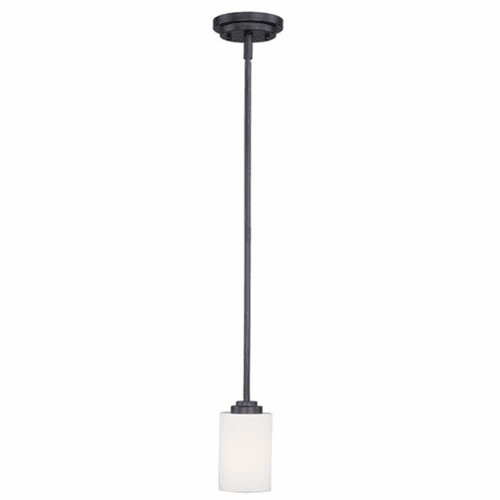 Maxim Deven 1-LT Mini Pendant - Oil Rubbed Bronze - 90030SWOI