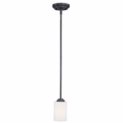 Maxim Deven 1-LT Mini Pendant - Oil Rubbed Bronze - 90030SWOI