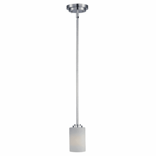Maxim Deven 1-LT Mini Pendant - Satin Nickel - 90030SWSN
