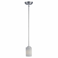 Maxim Deven 1-LT Mini Pendant - Satin Nickel - 90030SWSN