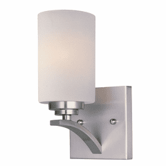 Maxim Deven 1-LT Wall Sconce - Satin Nickel - 20030SWSN