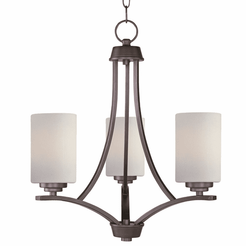 Maxim Deven 3-LT Mini Chandelier - Oil Rubbed Bronze - 20033SWOI