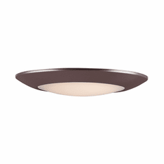 Maxim Diverse 11" 1-Light LED Flush Mount - Bronze - 57855WTBZ Maxim Diverse 11" 1-Light LED Flush Mount - Bronze - 57855WTBZ