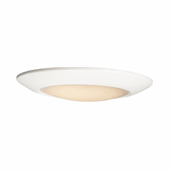 Maxim Diverse 11" 1-Light LED Flush Mount - White - 57856WTWT Maxim Diverse 11" 1-Light LED Flush Mount - White - 57856WTWT