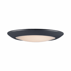 Maxim Diverse 13" LED Flush Mount 3000K Non-T24 - Black - 57860WTBK