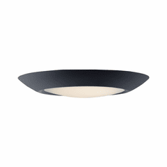 Maxim Diverse 7.5" 1-Light LED Flush Mount - Black - 57613WTBK Maxim Diverse 7.5" 1-Light LED Flush Mount - Black - 57613WTBK
