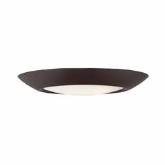 Maxim Diverse 7.5" 1-Light LED Flush Mount - Bronze - 57613WTBZ Maxim Diverse 7.5" 1-Light LED Flush Mount - Bronze - 57613WTBZ