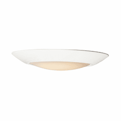 Maxim Diverse 7.5" 1-Light LED Flush Mount - White - 57641WTWT Maxim Diverse 7.5" 1-Light LED Flush Mount - White - 57641WTWT