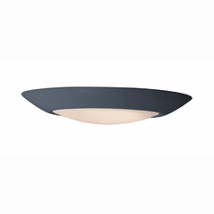 Maxim Diverse 7.5" LED 1-LT Flush Mount - Black - 57643WTBK Maxim Diverse 7.5" LED 1-LT Flush Mount - Black - 57643WTBK