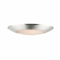 Maxim Diverse 9" 1-Light LED Flush Mount - Satin Nickel - 57850WTSN Maxim Diverse 9" 1-Light LED Flush Mount - Satin Nickel - 57850WTSN