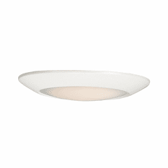 Maxim Diverse 9" 1-Light LED Flush Mount - White - 57853WTWT Maxim Diverse 9" 1-Light LED Flush Mount - White - 57853WTWT