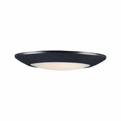 Maxim Diverse 9" LED Flush Mount 3000K Non-T24 - Black - 57850WTBK Maxim Diverse 9" LED Flush Mount 3000K Non-T24 - Black - 57850WTBK