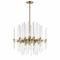 Maxim Divine 8-Light Chandelier - Heritage - 38405CLHR Maxim Divine 8-Light Chandelier - Heritage - 38405CLHR