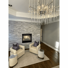 Maxim Divine 8-Light Chandelier - Polished Nickel - 38405CLPN Maxim Divine 8-Light Chandelier - Polished Nickel - 38405CLPN