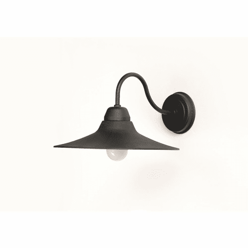 Maxim Dockside 1-Light Outdoor Wall Mount - Black - 10114BK
