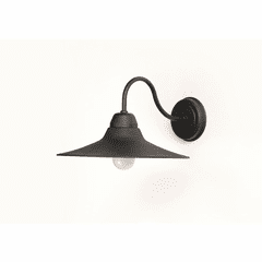 Maxim Dockside 1-Light Outdoor Wall Mount - Black - 10114BK Maxim Dockside 1-Light Outdoor Wall Mount - Black - 10114BK