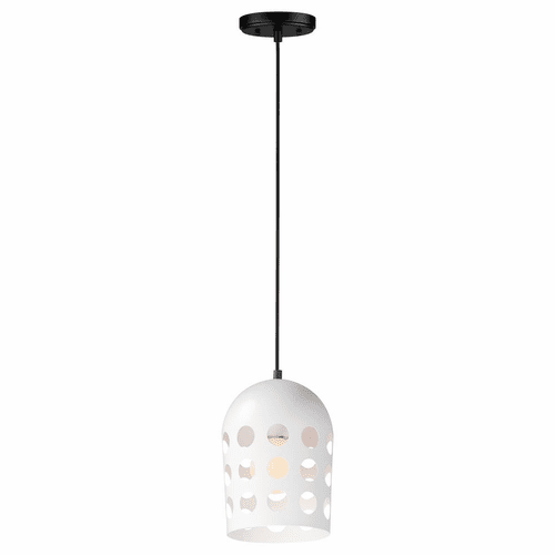 Maxim Dottie 1-Light Mini Pendant - Black - 21242WTBK