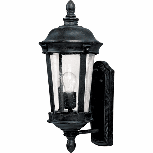 Maxim Dover Cast 1-LT Outdoor Wall Lantern - Bronze - 3020CDBZ