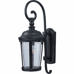 Maxim Dover Cast 1-LT Outdoor Wall Lantern - Bronze - 3023CDBZ