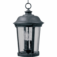Maxim Dover Cast 3-LT Outdoor Hanging Lantern - Bronze - 3028CDBZ Maxim Dover Cast 3-LT Outdoor Hanging Lantern - Bronze - 3028CDBZ