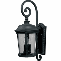 Maxim Dover Cast 3-LT Outdoor Wall Lantern - Bronze - 3024CDBZ