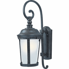 Maxim Dover LED 1-LT Outdoor Wall Lantern - Bronze - 56093FSBZ Maxim Dover LED 1-LT Outdoor Wall Lantern - Bronze - 56093FSBZ