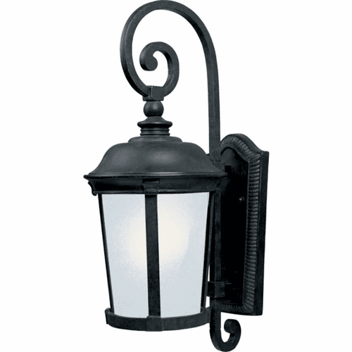 Maxim Dover LED 1-LT Outdoor Wall Lantern - Bronze - 56094FSBZ