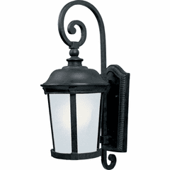 Maxim Dover LED 1-LT Outdoor Wall Lantern - Bronze - 56094FSBZ