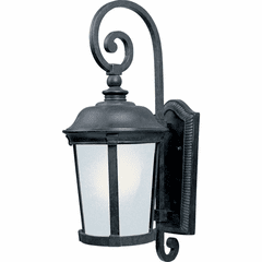 Maxim Dover LED 1-LT Outdoor Wall Lantern - Bronze - 56095FSBZ