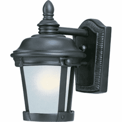 Maxim Dover LED 1-LT Outdoor Wall Lantern - Bronze - 56096FSBZ Maxim Dover LED 1-LT Outdoor Wall Lantern - Bronze - 56096FSBZ