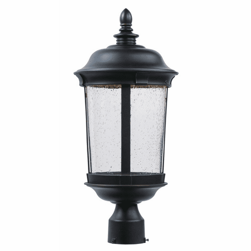 Maxim Dover LED Outdoor Post Lantern - Bronze - 55021CDBZ