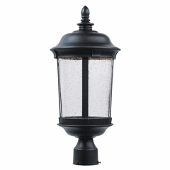 Maxim Dover LED Outdoor Post Lantern - Bronze - 55021CDBZ