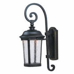 Maxim Dover LED Outdoor Wall Lantern - Bronze - 55023CDBZ Maxim Dover LED Outdoor Wall Lantern - Bronze - 55023CDBZ