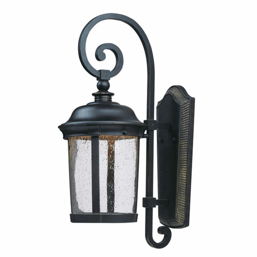 Maxim Dover LED Outdoor Wall Lantern - Bronze - 55024CDBZ