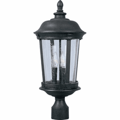 Maxim Dover VX 3-LT Outdoor Pole/Post Lantern - Bronze - 40092CDBZ Maxim Dover VX 3-LT Outdoor Pole/Post Lantern - Bronze - 40092CDBZ