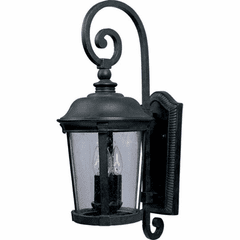 Maxim Dover VX 3-LT Outdoor Wall Lantern - Bronze - 40094CDBZ
