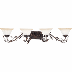 Maxim Elegante 4-LT Bath Vanity Light - Oil Rubbed Bronze - 2866FIOI Maxim Elegante 4-LT Bath Vanity Light - Oil Rubbed Bronze - 2866FIOI
