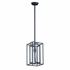 Maxim Era 1-LT Pendant - Black - 21672CDBK