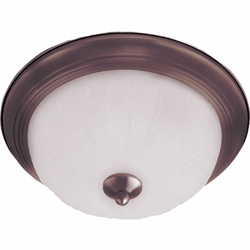 Maxim Essentials 1-LT Flush Mount - Oil Rubbed Bronze - 5830FTOI