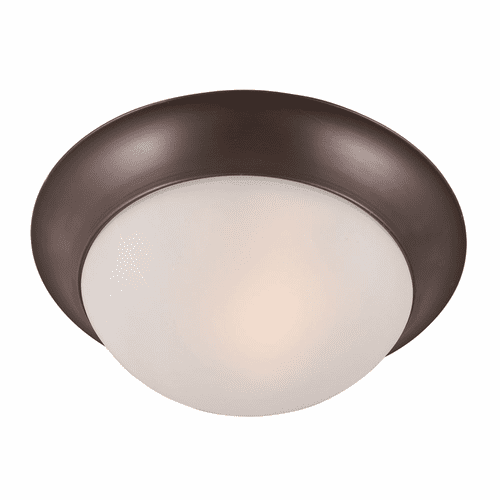 Maxim Essentials 1-LT Flush Mount - Oil Rubbed Bronze - 5850FTOI