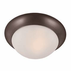 Maxim Essentials 1-LT Flush Mount - Oil Rubbed Bronze - 5850FTOI Maxim Essentials 1-LT Flush Mount - Oil Rubbed Bronze - 5850FTOI